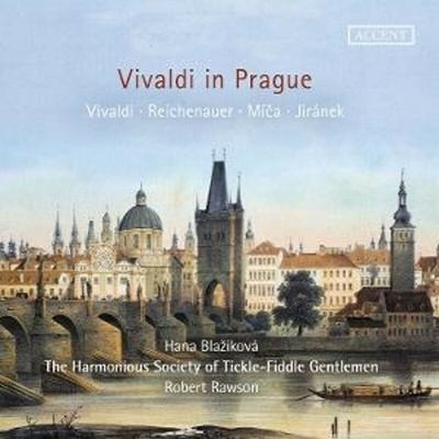 The Harmonious Society Of Tickle-fiddle Gentlemen & Hana Blazikova & Robert Raws - Vivaldi In Prague CD