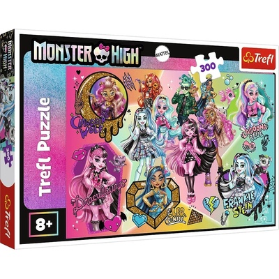 Trefl Пъзел Trefl от 300 части - Зомбита на върха! (23027)