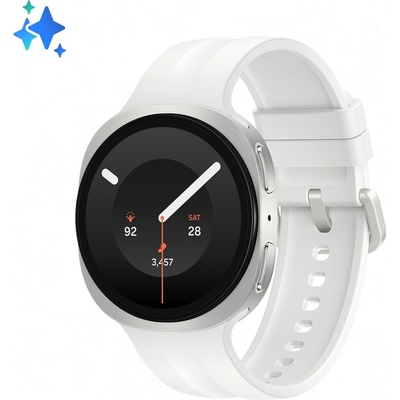 Samsung Galaxy Watch9 (Bluetooth, 40mm) SM-L340N Cream