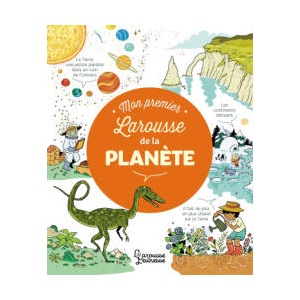 Mon Premier Larousse de la Planète | Pascal CHAUVEL (2024)