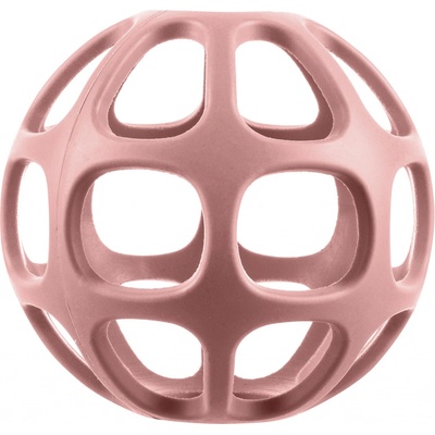 Zopa silikon kousátko Round Old Pink