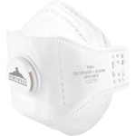 Portwest eagle p391 / Респиратор с клапан ffp3, 10 броя в опаковка (p391whr)
