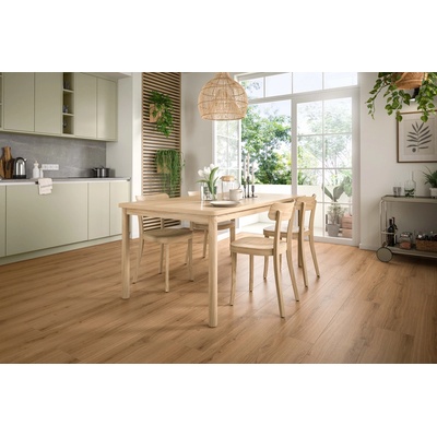 Egger Ламиниран паркет EGGER NatureSense EL2172 Aqua + Honey Padua Oak 8mm- AC4/32 (EL2172)