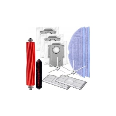 ElektroSkalka Xiaomi S7 Max V Ultra Roborock Hepa filtry a kartáče a mopovací textilie a sáčky 11 ks