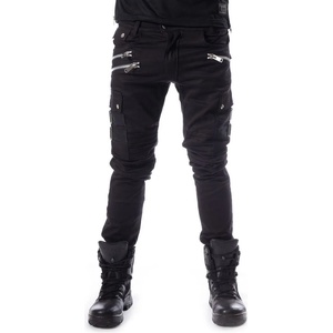 Chemical black мъжки панталони Chemical Black - ANDERS - BLACK STRAIGHT FIT - P-ANDERSM-B