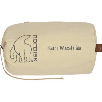 Nordisk Мрежа против комари Nordisk Kari 12/20 Mesh Mosquito net - Sandshell - размер One Size (525-1343-0111)