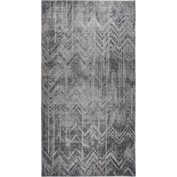 Vitaus Сив килим за миене 180x120 cm - Vitaus (KRN-9512-120x180)