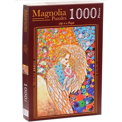 Magnolia Пъзел Magnolia от 1000 части - Ангел и дете (3413)