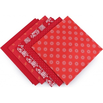Sada látek na patchwork 23 mix