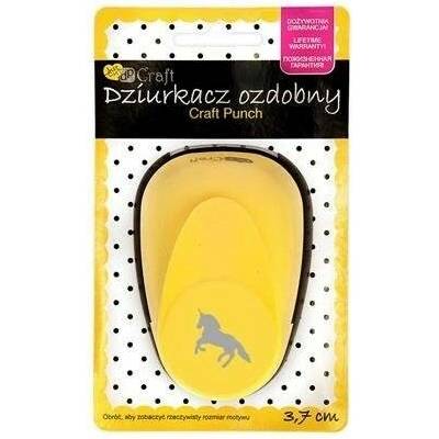 dpCraft Dekorační děrovačka 3,7 cm – jednorožec (JCDZ-115-506)