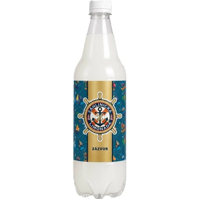 Záhlinický pivovar Zázvorová limonáda 1000 ml