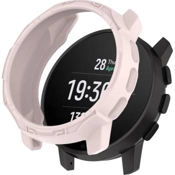 Pouzdro PROTEMIO 57885 TPU HALF COVER Obal pro Suunto 9 Peak / 9 Peak Pro růžový