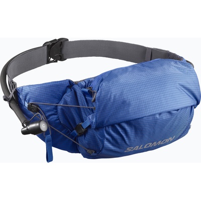 Salomon Колан за бягане Salomon Cross Season Waist + bukłak 1l nautical blue/ebony