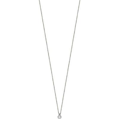 Rebecca Златно дамско колие с диаманти Rebecca GRLKBD07 (GRLKBD07)