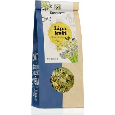 Sonnentor Lípa květ bio sypaný 35 g balení 6 ks