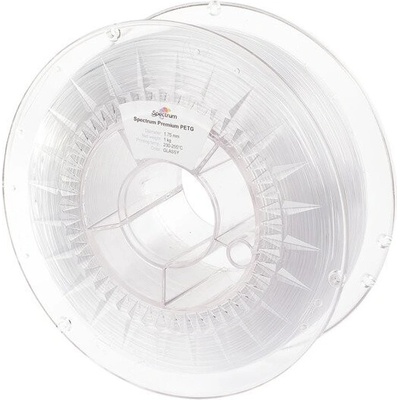 Spectrum 80434 3D филамент, PET-G Premium, 1, 75 мм, 2000g, стъклен (80434)