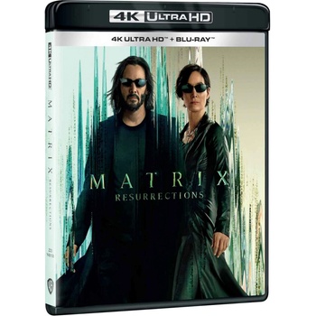 Matrix Resurrections BD