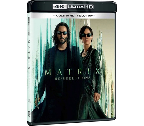 Matrix Resurrections BD
