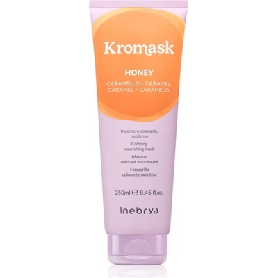 Inebrya Kromask intenzívna farbiaca maska Honey 250 ml