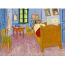 BlueBird Vincent van Gigh Bedroom in Arles 1888 3000 dielov