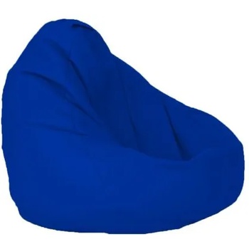 Image 1 of PUFRELAX Калъф за пуф круша, 320л. , Nirvana Grande - Teteron Blue (COVER_PUF-G-NGR-TEX-BLURY)