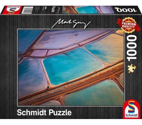 SCHMIDT Pastely 1000 dielov