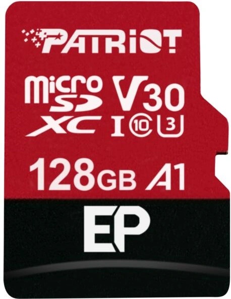 Patriot microSDXC 128GB C10/U3/V30/A1 PEF128GEP31MCX
