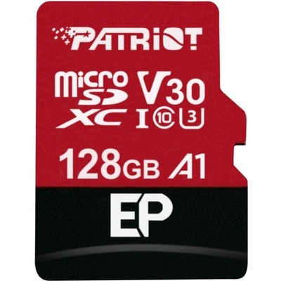 Patriot microSDXC 128GB C10/U3/V30/A1 PEF128GEP31MCX