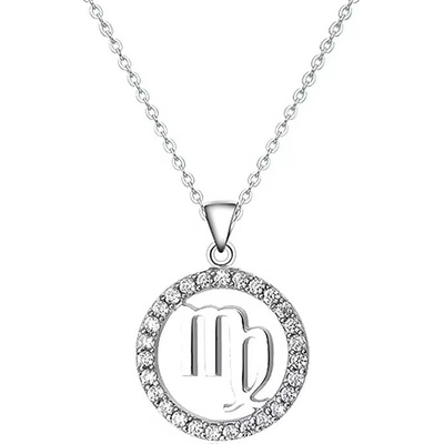 Majya Stříbrný přívěsek VIRGO 10903