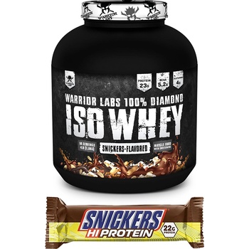 WARRIOR LABS 100% Whey ISO Protein 1800 g