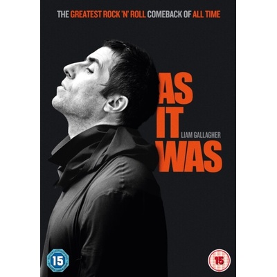 Liam Gallagher: As It Was DVD