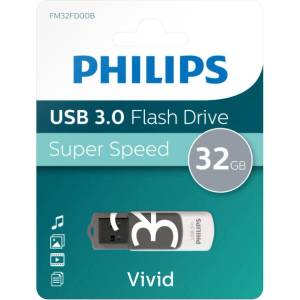 Philips Vivid 32GB USB 3.0 PH667735 Флаш памет