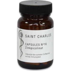 Saint Charles № 16 - Цинк пиколинат - 60 капсули