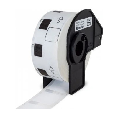 PEKRO kompatibilní s BROTHER DK-11221 papírové bílé ctvercové 23 x 23 mm 1000 ks (PLLB09, DK11221)