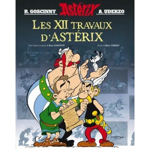 Les douze travaux d'Asterix (ISBN: 9782014001082)