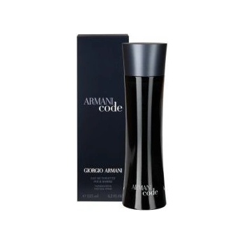 Giorgio Armani Black Code toaletná voda pánska 200 ml