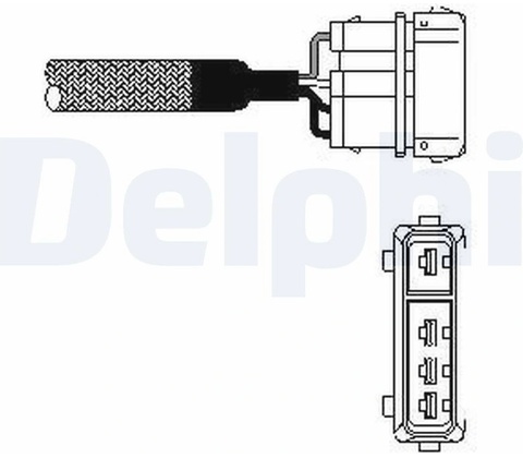 Lambda sonda DELPHI ES10333-12B1