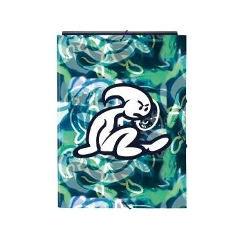 El Niño Папка с пръстени El Niño Kook Морско син A4 26 x 33.5 x 2.5 cm