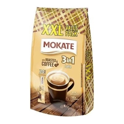 Mokate 3v1 Latte 24 x 15 g