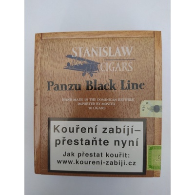 STANISLAW PANZU BLACK LINE 10 ks