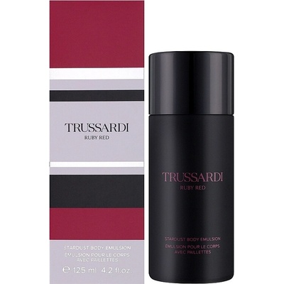 Trussardi Red Ruby Body Emulsion 125 ml