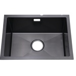 Cascada Кухненска мивка от неръждаема стомана и черно покритие r10 pvd d5441hb (3524902) Мивка за вграждане