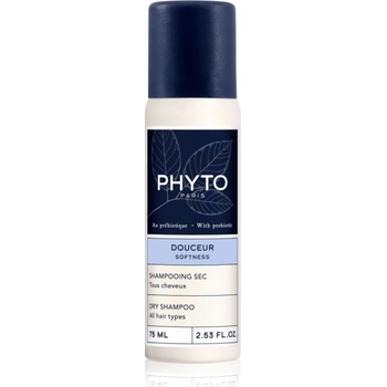 Phyto Softness suchý šampon na vlasy 75 ml