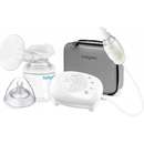 Odsávačky mateřského mléka BabyOno Elektrická odsávačka Compact 5 režimů včetně nosního aspirátoru