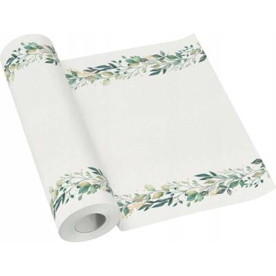 Airland Stredový pás PAW Elegant Leaves 40 cm x 24 m