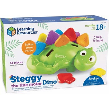 Learning Resources Steggy The Fine Motor Dinosaurus