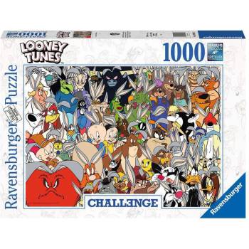 Ravensburger - Puzzle Looney Tunes Challenge - 1 000 piese