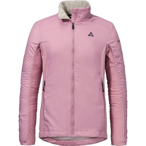 Schöffel Дамско термо яке за колоездене Schöffel Women's Insulated Jacket Style Samaia Cycling jacket - Pearly Afterglow - размер 46 (EU) (151-0837-0217)