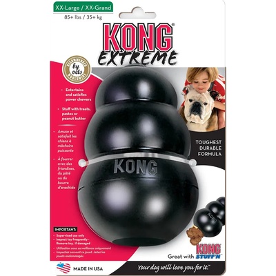 KONG KONG Extreme, играчка за кучета, размер XXL, прибл. 15 см