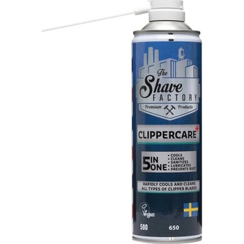 Shave Factory Clippercare Plus 5in1 500 ml